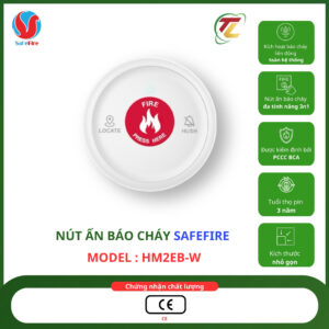 Nút Ấn Báo Cháy SafeFire HM2EB-W