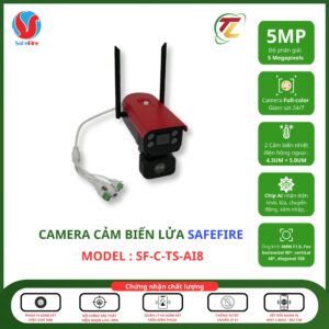 Camera cảm biến lửa SafeFire model: SF-C-TS-AI8