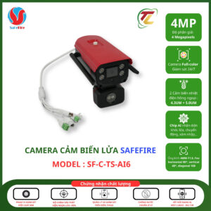 Camera cảm biến lửa SafeFire model: SF-C-TS-AI6